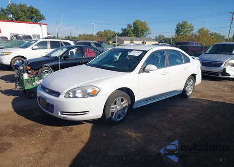 2012 Chevrolet Impala Lt from USA, damaged, VIN 2G1WG5E3XC1136742